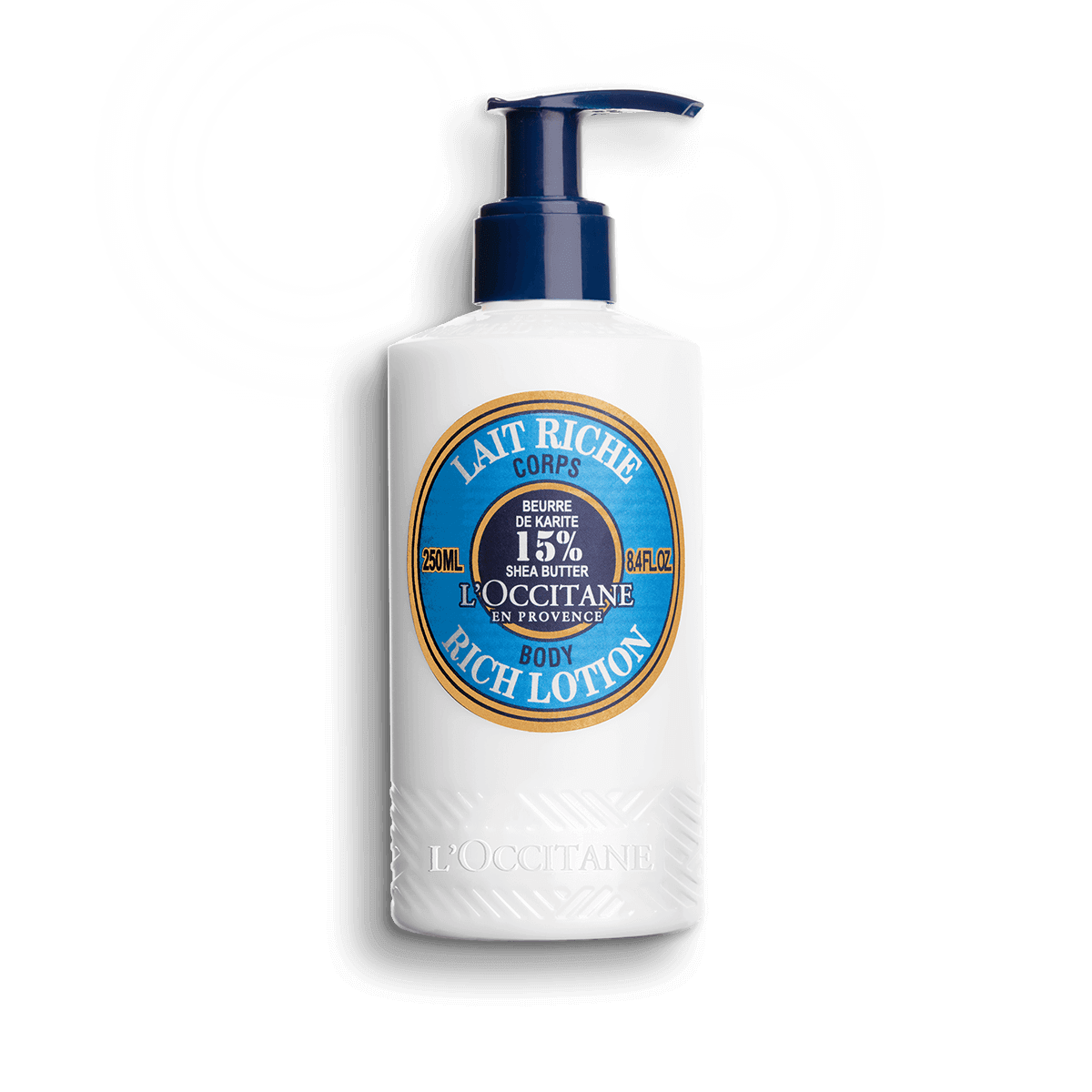 Leche corporal ultra rica Karité 250ml - L'Occitane Panama