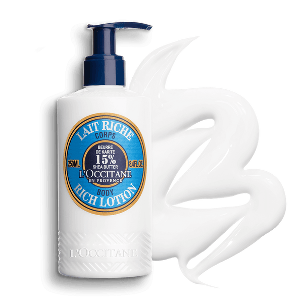 Leche corporal ultra rica Karité 250ml - L'Occitane Panama