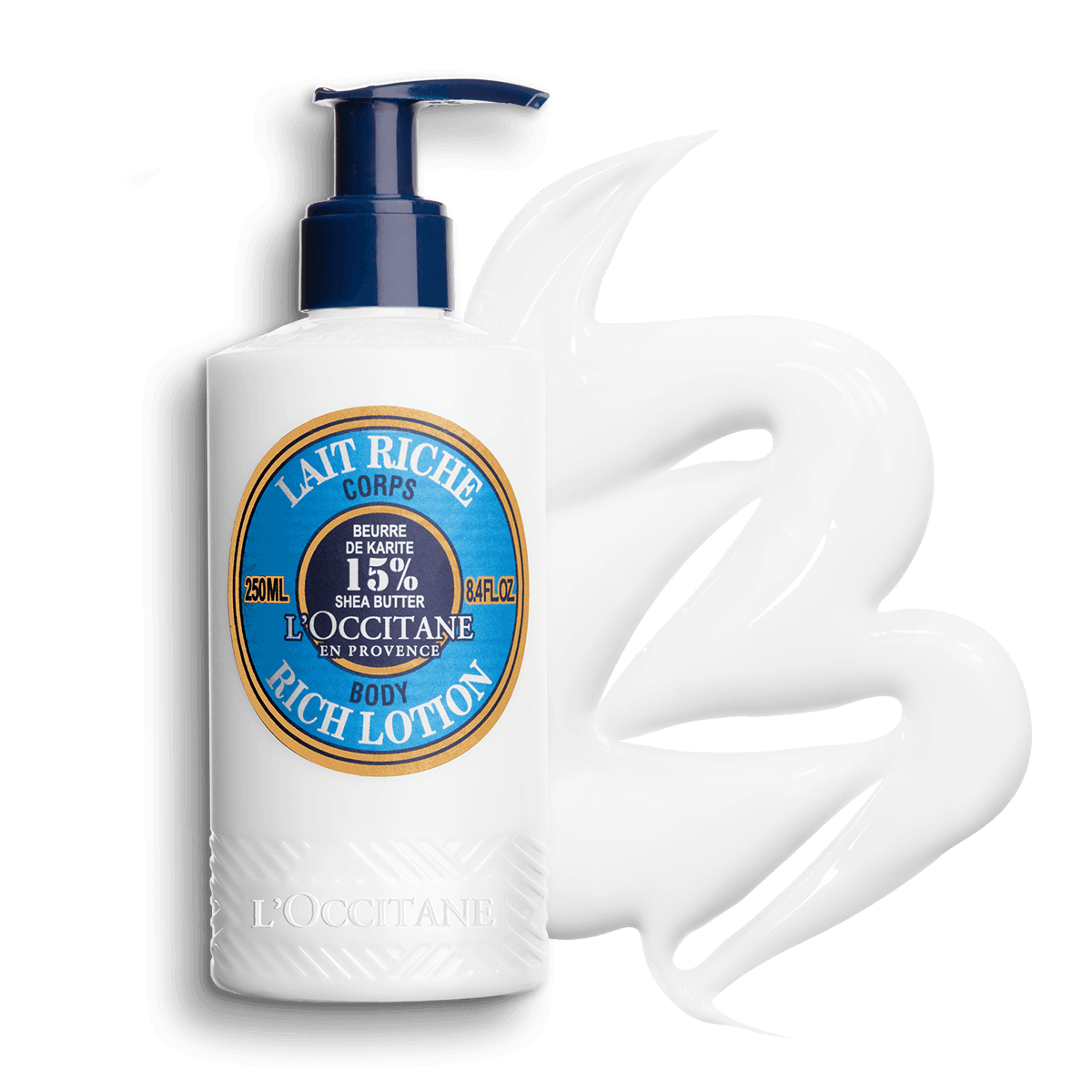 Leche corporal ultra rica Karité 250ml - L'Occitane Panama