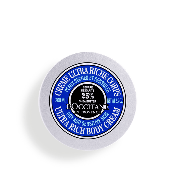 Crema ultra rica de cuerpo Karité 25% 200ml - L'Occitane Panama