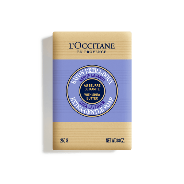 Jabón Karité Lavanda 250gr - L'Occitane Panama