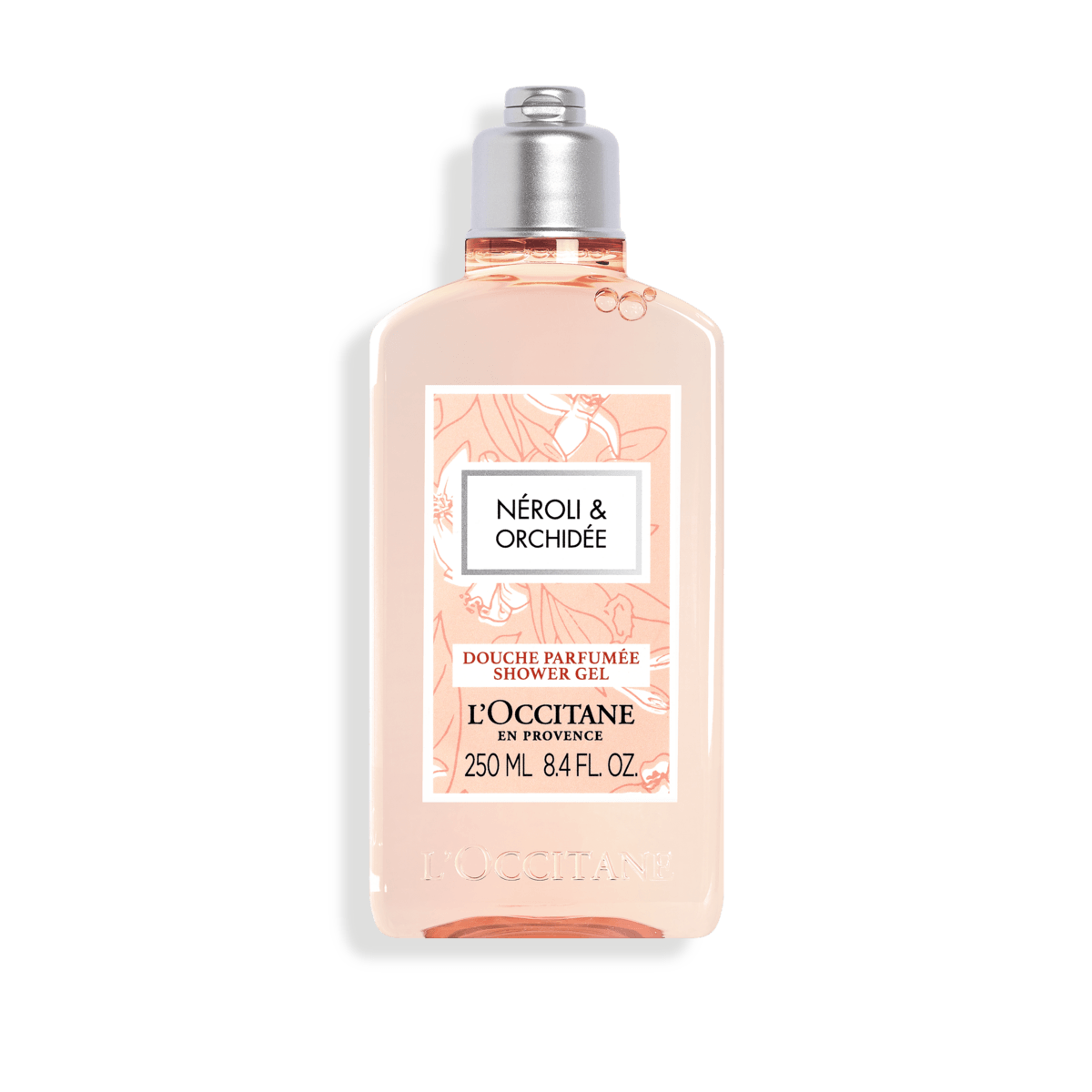 Gel de Ducha Perfumado Neroli y Orquídea - L'Occitane Panama