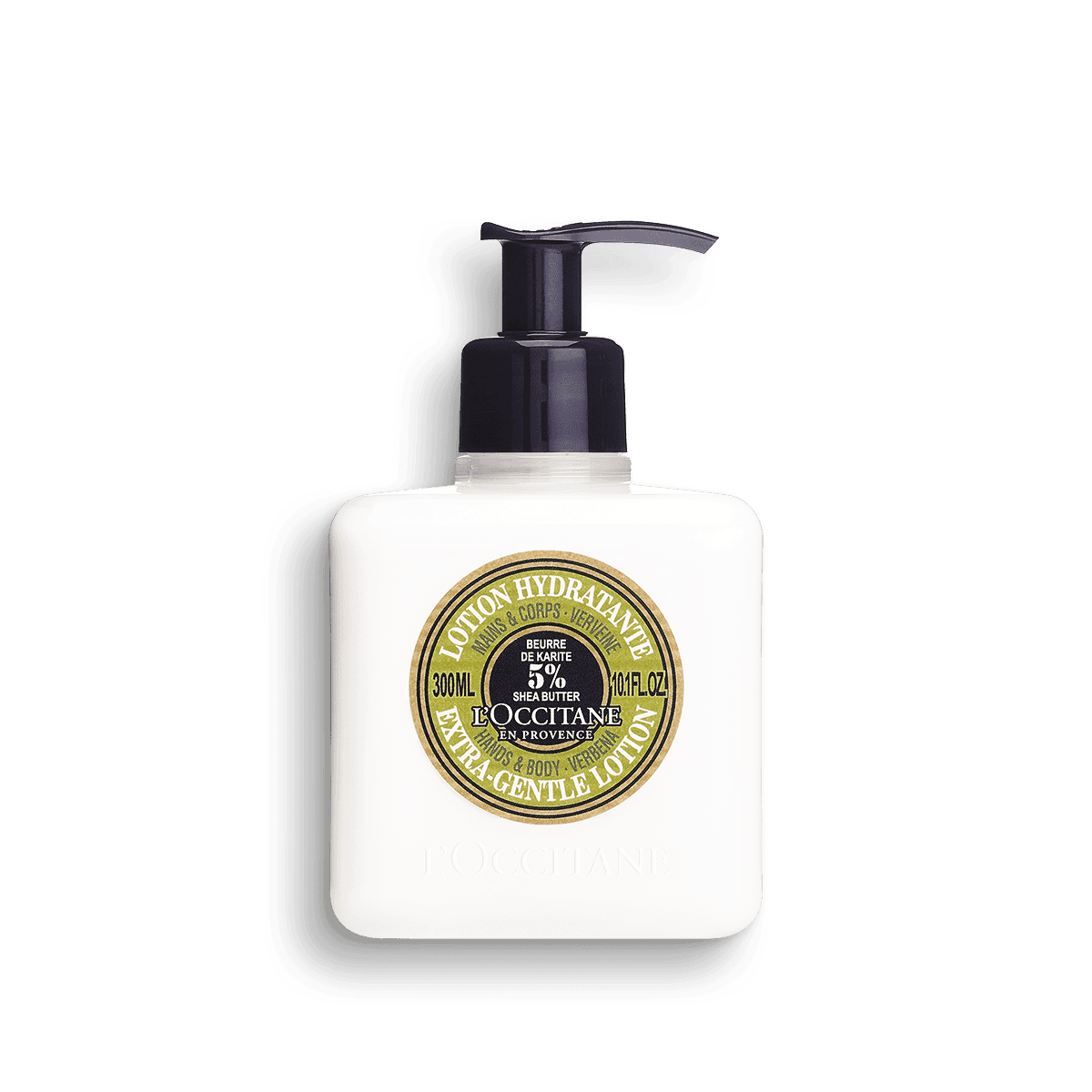 Loción Hidratante Manos y Cuerpo Karité Verbena 300ml - L'Occitane Panama