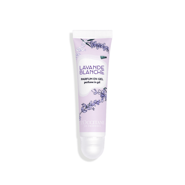 Perfume en Gel Lavanda Blanca 10ml - L'Occitane Panama