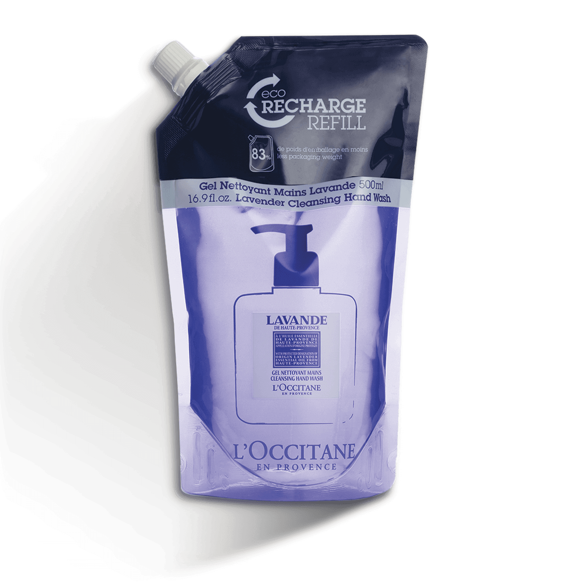 Eco Refill Jabón líquido para manos de Lavanda - L'Occitane Panama