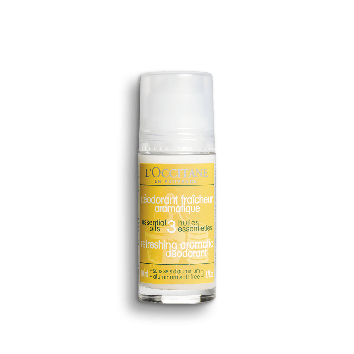 Desodorante Refrescante Aromacología - L'Occitane Panama