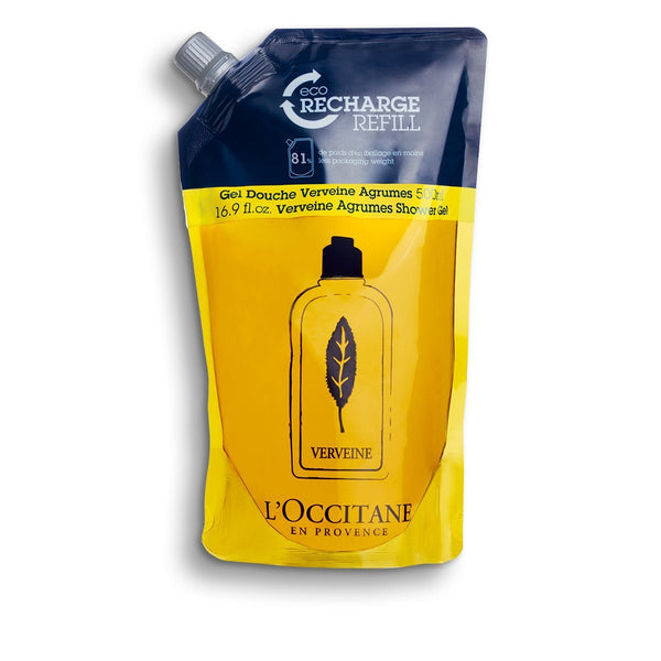 Eco Refill Gel de ducha Verbena Citrus - L'Occitane Panama